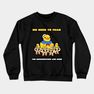 Duck Busters Crewneck Sweatshirt